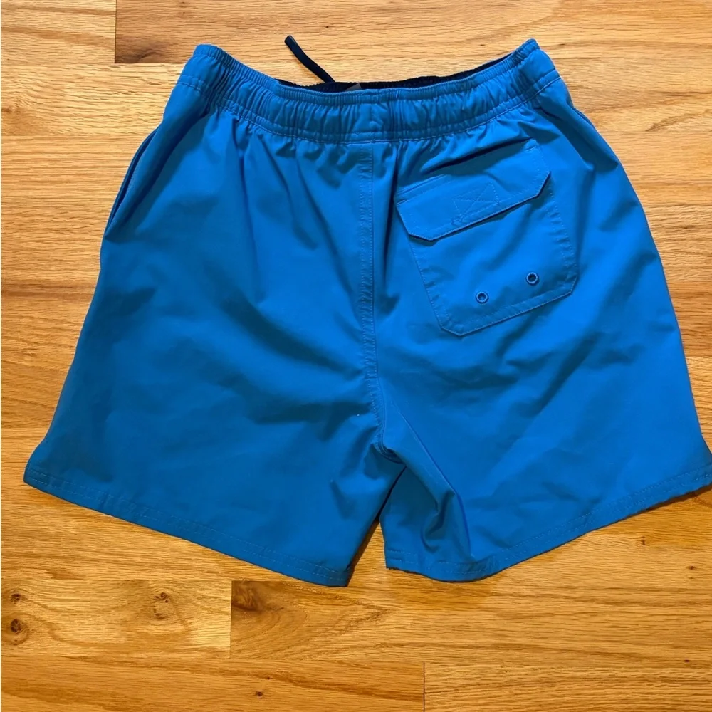 Vineyard Vines Boys Blue Swim Trunks